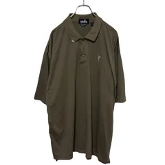 【Ashworth】 MADE IN USA Logo Striped Polo Shirt ストライプ ゴルフ ロゴ刺繡 ポロシャツ S-6516のサムネイル