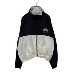 【Augusta】 80～90s USA製 企業ロゴ刺<!-利用不可文字-!>ジャケット S-2226