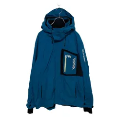 【HELLY HANSEN】 HELLYTECH 袖ロゴ刺繡 スキー スノボーウェア S-3852のサムネイル