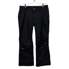 【THE NORTH FACE】 DRYVENT Ski Snowboard Pants Black ドライベント スキー スノボーパンツ S-4324のサムネイル
