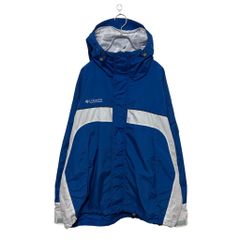 【Columbia】 90s フードロゴ刺繍 マウンテンパーカー S-2740 Columbia】 90s フードロゴ刺繍 マウンテンパーカー S-2740 - メルカリ