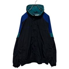 REGATTA CLUB ブラック×グリーン ナイロンジャケット Lサイズ - メルカリ