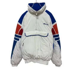 【ellesse】 ビッグロゴ フード収納 アノラックパーカー S-3908のサムネイル