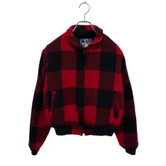 【WOOLRICH】 80s MADE IN USA Buffalo Check Jacket バッファローチェック ショート丈ジャケット S-4227のサムネイル