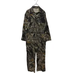 【MOSSY OAK】 80s USA製 リアルツリーカモ ツナギ S-2443のサムネイル