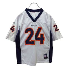 ☆Reebok☆ NFL デンバー・ブロンコス ゲームシャツ C-4617 - メルカリ