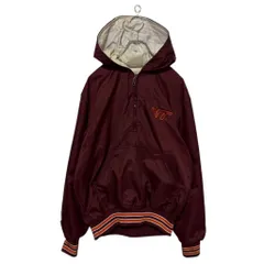【WEST WIND】 MADE IN USA Virginia Tech College Logo Anorak Hoodieアノラックパーカー S-4639のサムネイル