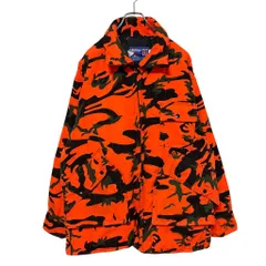 【SAFTBAK】 MADE IN USA Blaze Orange Camo Hunting Jacket 中綿入りハンティングジャケット S-4248のサムネイル