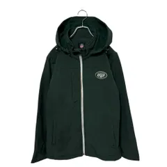 【GⅢ】 NFL New York Jets Softshell Jacket ニューヨーク・ジェッツ ソフトシェルジャケット フーディ S-4366のサムネイル