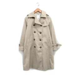 ビス ViS トレンチコート ロング 総裏地 シンプル M ベージュ /KT16のサムネイル