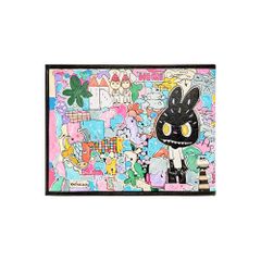 [POP MART Official Store] THE MONSTERS 10th Anniversary Series Laptop Bag labubu Lovebu Popmart Toy Gift Fan Activity Popmart Authentic e
