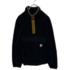 【Carhartt】 Boa Anorak Jacket Half-button Logo ハーフボタン ボアアノラックジャケット S-4430のサムネイル
