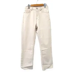 ドクターデニム Dr Denim デニム ジーンズ スキニー フリンジ 25/27 アイボリー 白 /KT12のサムネイル