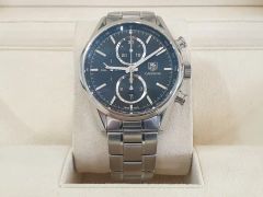TAG Heuer Carrera 1887 自動巻き 購入証明書あり - メルカリ
