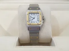 カルティエ サントス ガルベ (カレ) コンビ スモール オートマティックのサムネイル