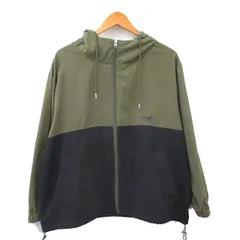 カンゴール KANGOL COMFORT フルジップ マウンテンパーカー ロゴ M バイカラー /KT9のサムネイル