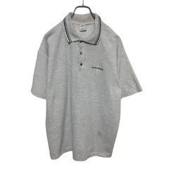 【Calvin Klein Jeans】 90s MADE IN USA Polo Shirt ワンポイントロゴ刺繡 ポロシャツ S-6497のサムネイル