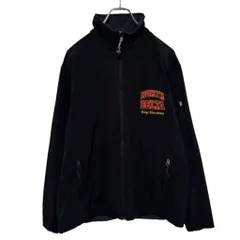 【FIRSTAR】 Lining Fleece Softshell Jacket チームロゴ刺繡 ソフトシェルジャケット S-4377のサムネイル