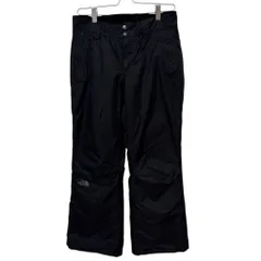 【THE NORTH FACE】 DRYVENT Ski Snowboard Pants Black ドライベント スキー スノボーパンツ S-4322のサムネイル