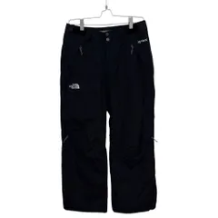 【THE NORTH FACE】 HYVENT Ski Snowboard Pants Black ハイベント スキー スノボーパンツ S-4321のサムネイル