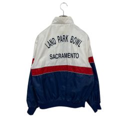 【King Louie】 70～80s MADE IN USA Corporate Logo Nylon Jacket ナイロンジャケット S-4510