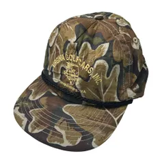 【COBRA CAPS】 企業ロゴ刺繡 リアルツリーカモ柄キャップ フリーサイズ B-248のサムネイル