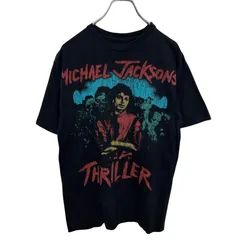 【Bravado】 00s Michael Jackson Thriller MV マイケルジャクソン スリラー ミュージックビデオTシャツ S-5658のサムネイル