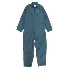 【USAF】米軍 実物 CWU-27 フライトスーツ ツナギ S-581のサムネイル