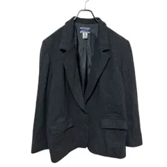 【PENDLETON】 MADE IN USA 100%Pure Virgin Wool Tailored Jacket テーラードジャケット S-4556のサムネイル