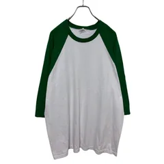 【PROCLUB】 Two-tone Raglan Tee Plain ツートン バイカラー ラグランカットソー 無地 S-6433のサムネイル