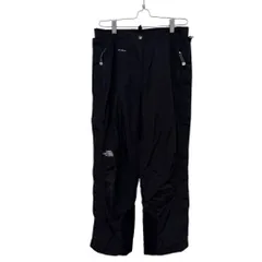 【THE NORTH FACE】 HYVENT Ski Snowboard Pants Black ハイベント スキー スノボーパンツ S-4320のサムネイル