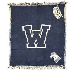Kentucky Wildcats ロゴ入り ジャガード織 ブランケット - メルカリ