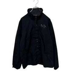 【HELLY HANSEN】 袖ビッグロゴ 裏地フリース ソフトシェルジャケット S-3845のサムネイル