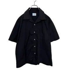 【PERMA PREST】 Sears Vintage Open Collar Shirt シアーズ 開襟 オープンカラーシャツ 無地 S-6642のサムネイル