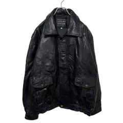 【GENUINE LEATHER】 パッチワークレザージャケット S-2957のサムネイル