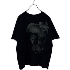 ☆希少☆OZworld 朝方のミートパスタ教 タイダイ刺繍Tシャツ