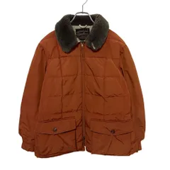 【Eddie Bauer】 70～80s 黒タグ YUKON ダウンジャケット S-3408のサムネイル