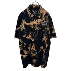 【Disney】 Cruise Line Star Wars Polo Shirt ディズニー クルーズ スターウォーズ タイダイポロシャツ S-6965のサムネイル