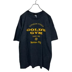 【GOLD'S GYM】Made In USA official Logo USA製 オフィシャルTシャツ S-6312のサムネイル