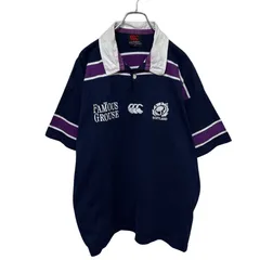 CANTERBURY】 Scotland Rugby Jersey スコットランド代表 ラガーシャツ