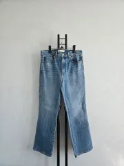 トリーバーチ デニム パンツ ライトブルーのサムネイル