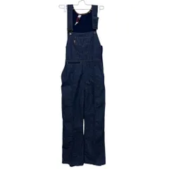 【SKI Levi's】 70s MADE IN USA Denim Overalls Vintage スキー スノボー デニムオーバーオール S-4631のサムネイル