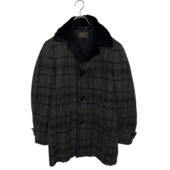 【PENDLETON】 中綿キルティングライナー チェックボア襟ランチジャケット S-3607のサムネイル