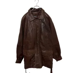 【WILSONS】 本革 3Mシンサレート中綿ライナーレザーコート S-2991のサムネイル