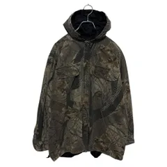 【Duxbak】 中綿入りリアルツリーカモジャケット フーディ S-2494のサムネイル