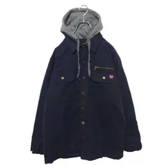 【Wrangler】中綿入り ダックレイヤードジャケット フーディ  S-763のサムネイル
