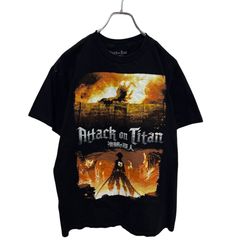 [Attack Titan Attack on Titan Season 1 Official Anime T-Shirt S-5929
