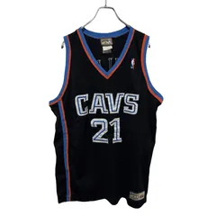 【Majestic】 NBA Cleveland Cavaliers Basketball Shirts クリーブランドキャバリアーズ ゲームシャツS-5230のサムネイル