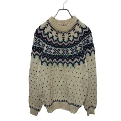 【WOOLRICH】 EMS ノルディック柄セーター S-3551のサムネイル