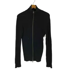 カルバンクライン CALVIN KLEIN コットンニット ジップ カーディガン メンズ import：M のサムネイル